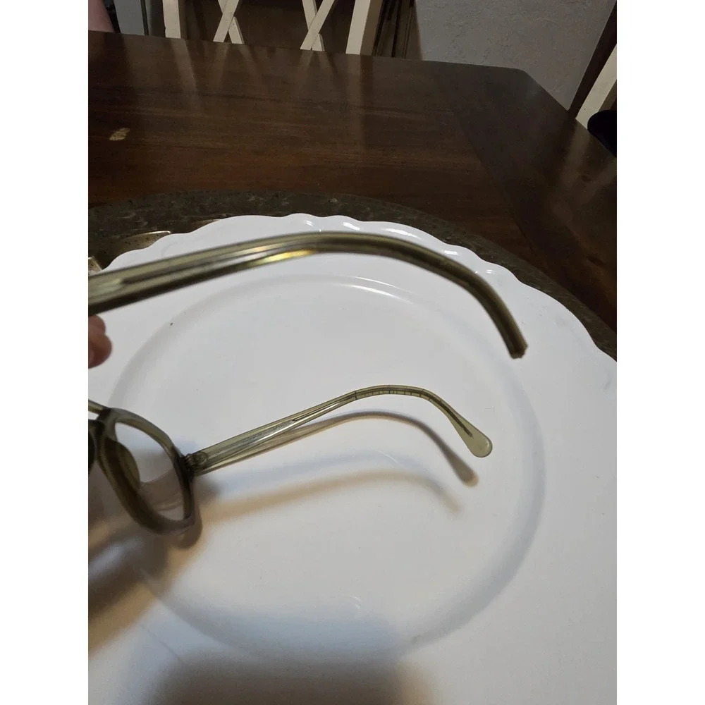 Vintage 1970s Marine Eyeglass Frames 6M PI Z87 Safety Glasses